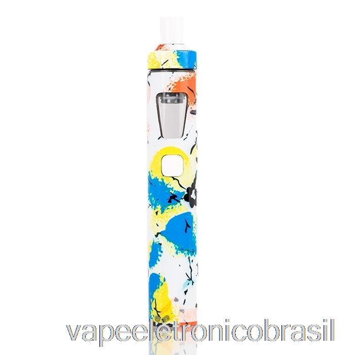Vape Recarregável Joyetech Ego Aio Kit Inicial All-in-one Chinoiserie (arco-íris)